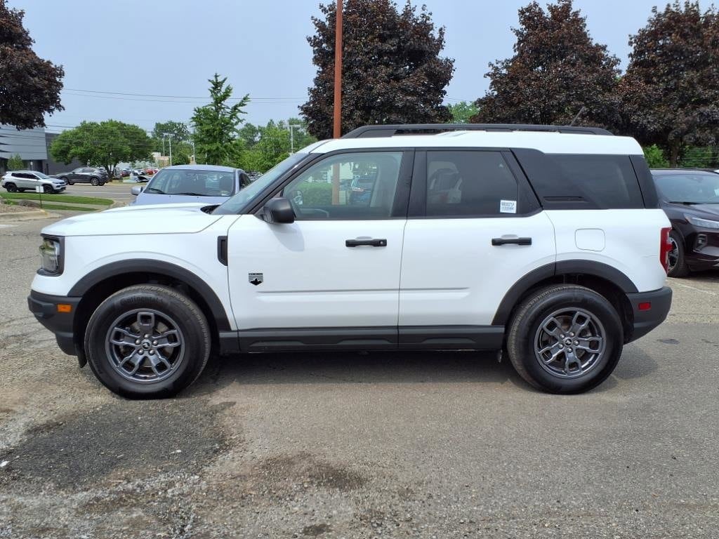 Used 2022 Ford Bronco Sport Big Bend with VIN 3FMCR9B68NRE00271 for sale in Farmington, MI
