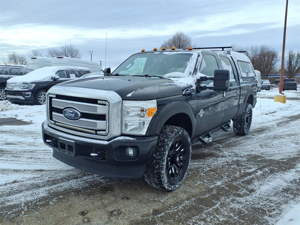 2016 Ford F-350 Super Duty Platinum