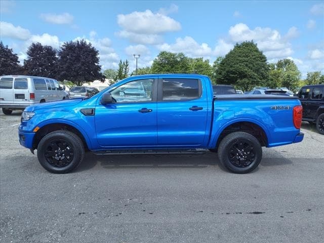 Used 2023 Ford Ranger XLT with VIN 1FTER4FH9PLE10384 for sale in Farmington, MI