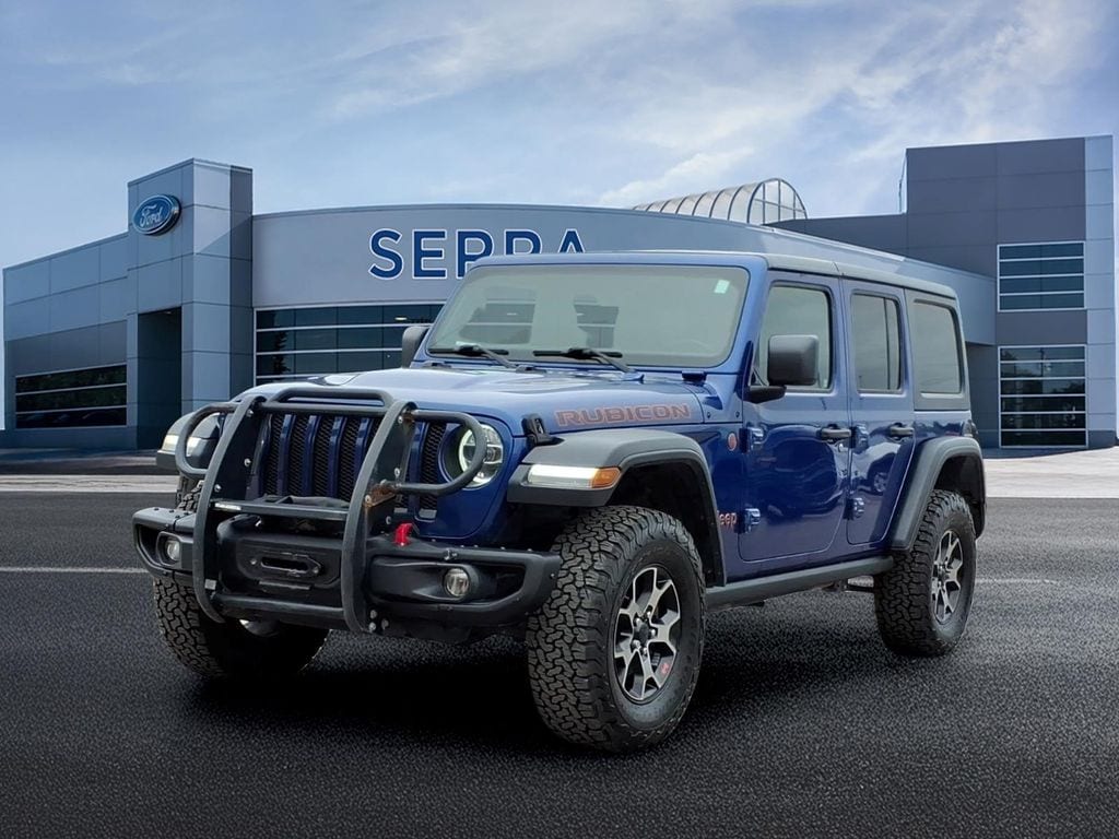 2018 Jeep All-New Wrangler Unlimited