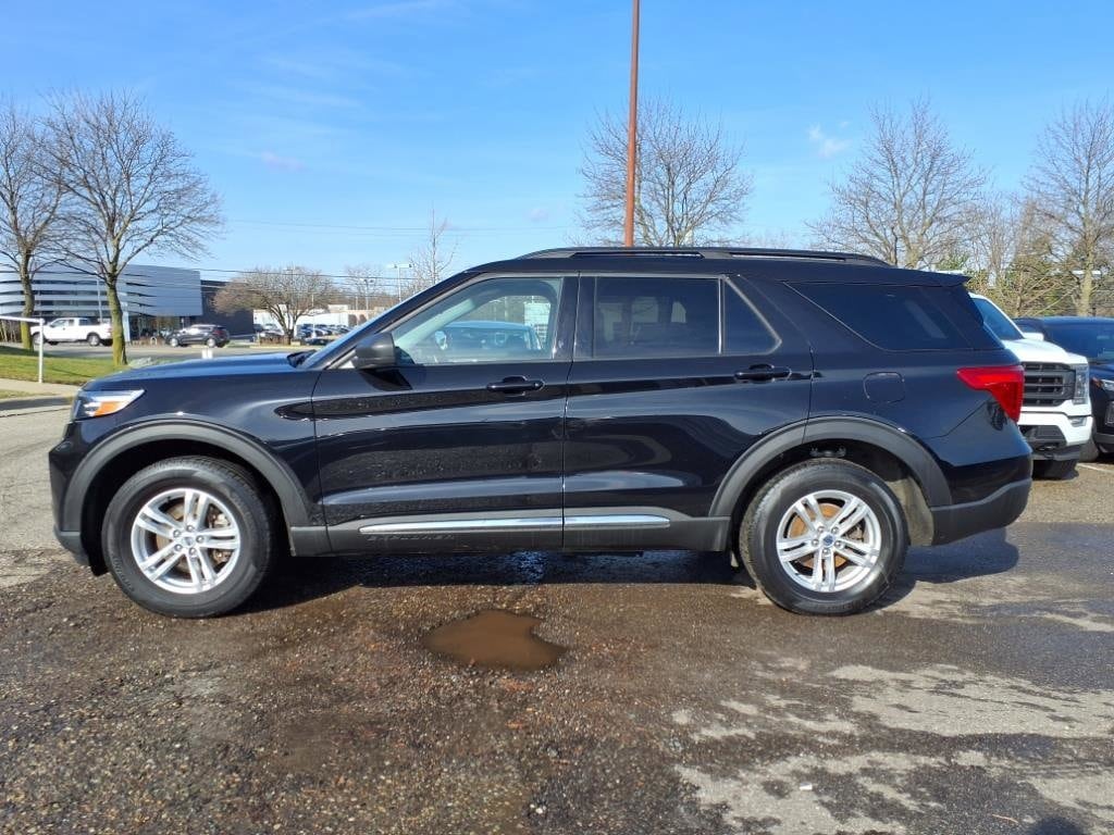 Certified 2023 Ford Explorer XLT with VIN 1FMSK8DH8PGA38073 for sale in Farmington, MI