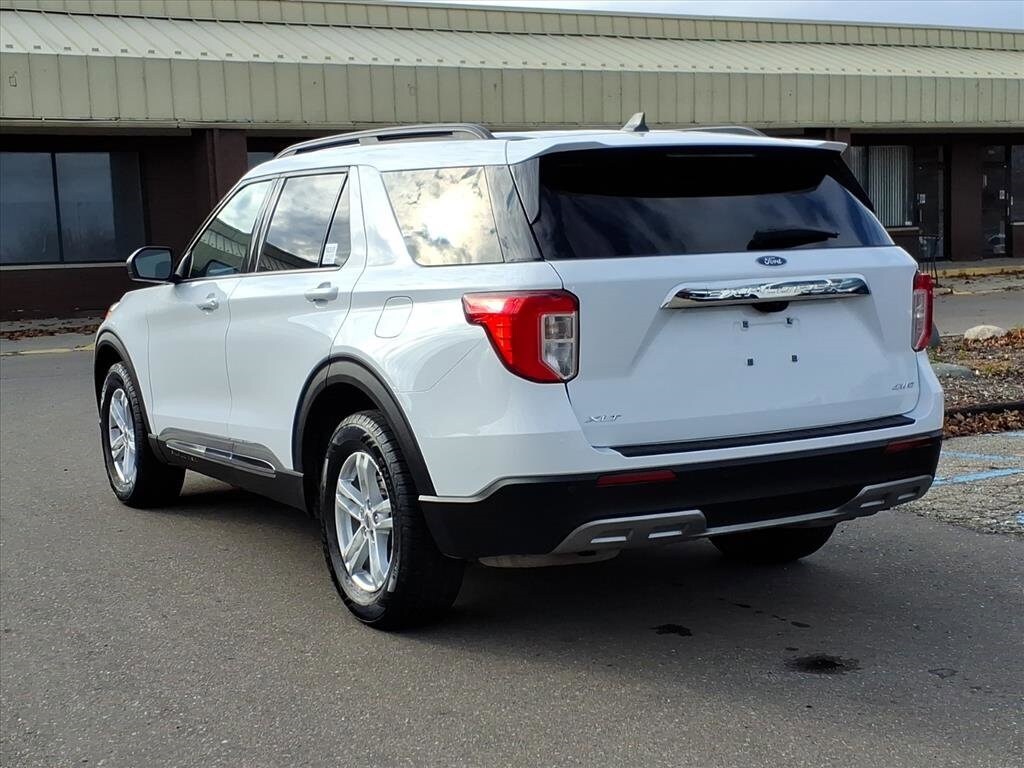 Certified 2021 Ford Explorer XLT SUV