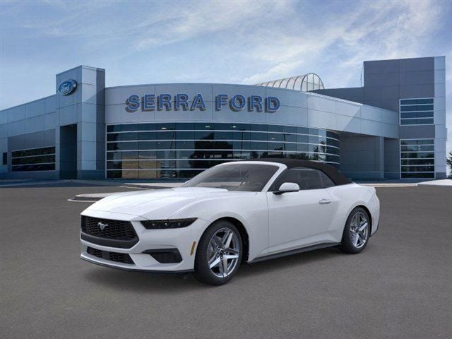 2026 Ford Mustang EcoBoost Premium Convertible's photo