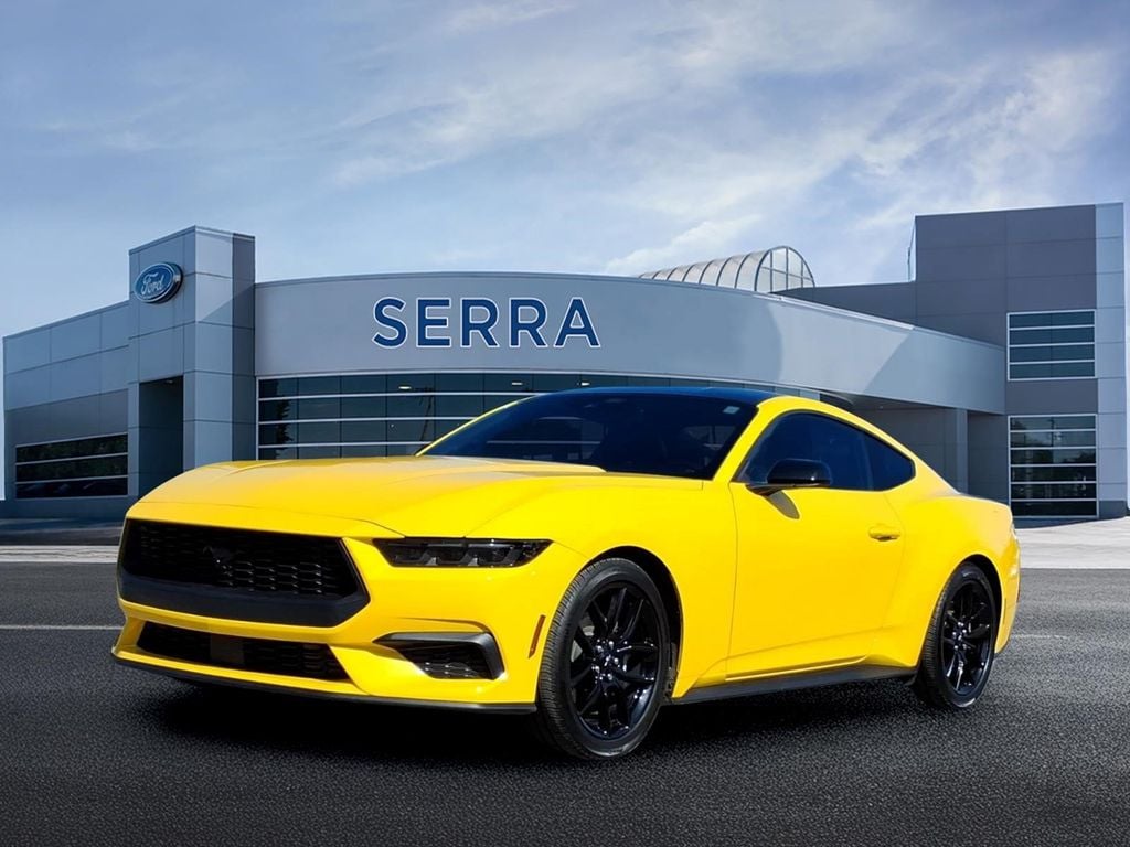 2024 Ford Mustang