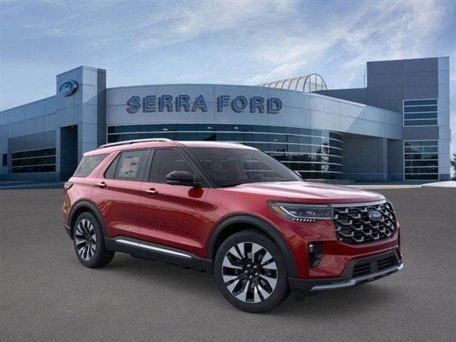 2026 Ford Explorer Platinum - Photo 60