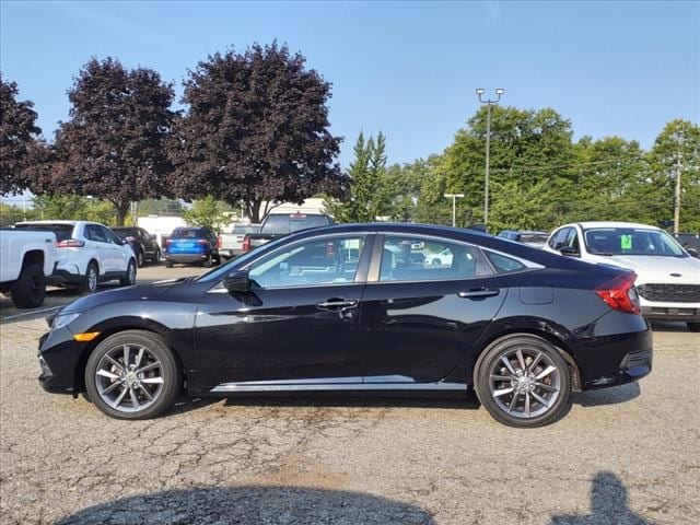 Used 2019 Honda Civic EX with VIN 19XFC1F34KE012977 for sale in Farmington, MI