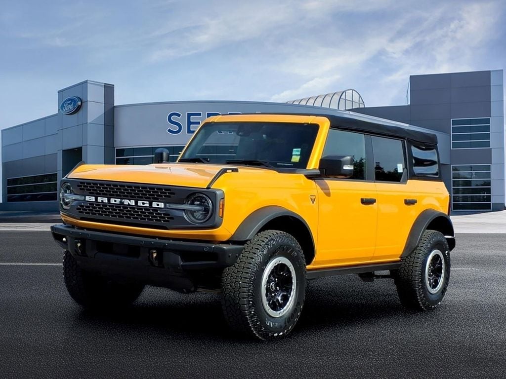 2021 Ford Bronco Badlands 4x4's photo
