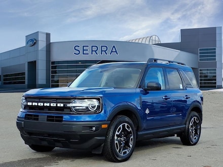 2024 Ford Bronco Sport Outer Banks SUV 2024 Ford Bronco Sport Outer Banks SUV