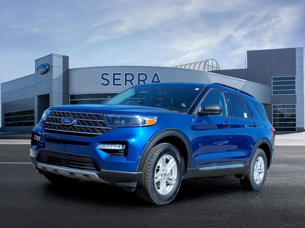 2023 Ford Explorer XLT 4WD's photo
