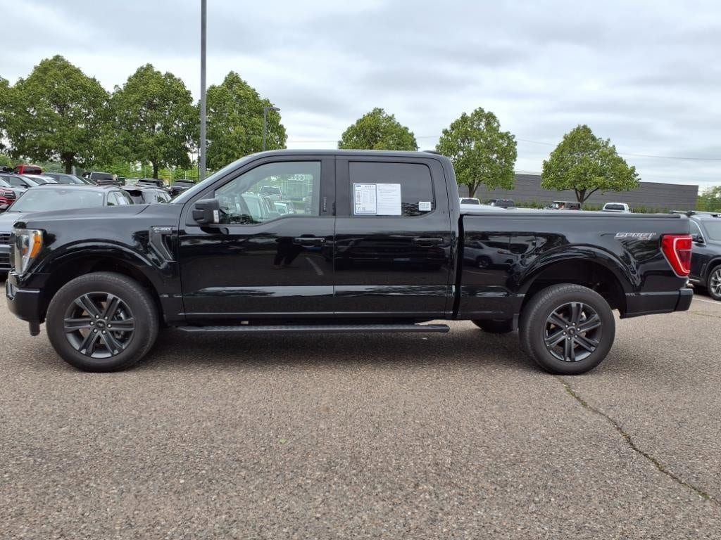 Used 2022 Ford F-150 XLT with VIN 1FTFW1E81NFC08714 for sale in Farmington, MI