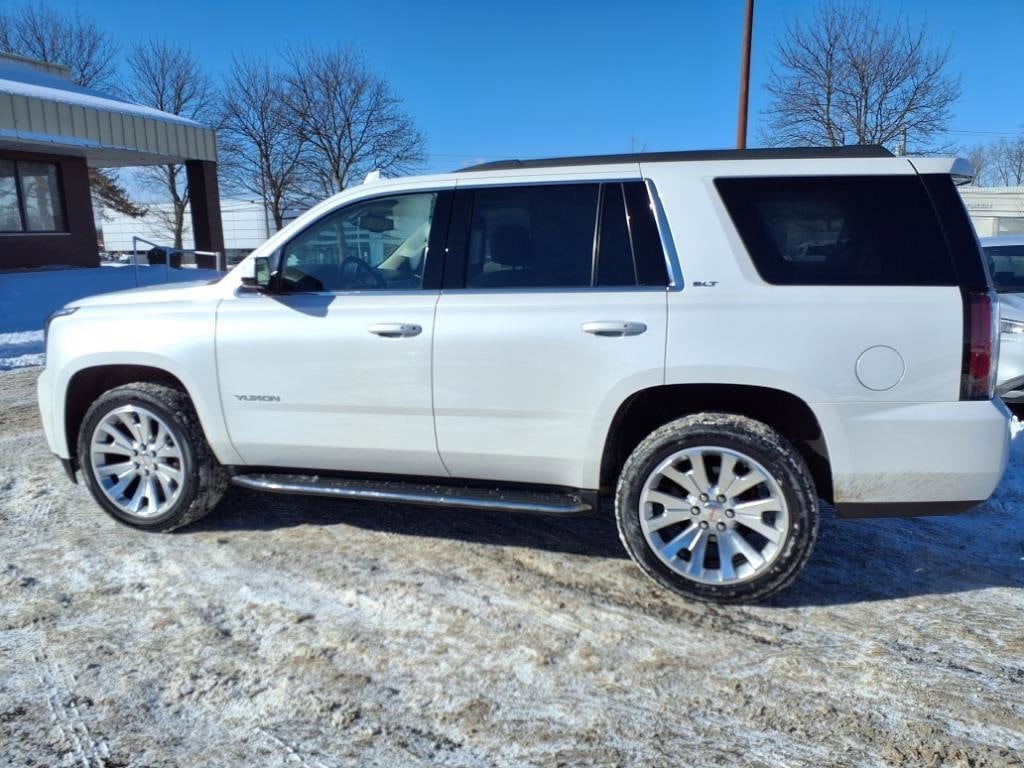 Used 2020 GMC Yukon SLT with VIN 1GKS2BKC3LR167477 for sale in Farmington, MI
