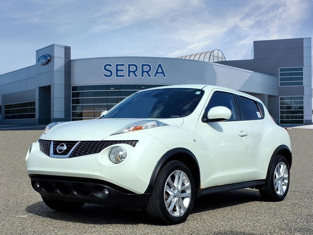 2012 Nissan JUKE SL