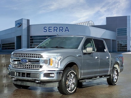 2020 Ford F-150 XLT Truck SuperCrew Cab