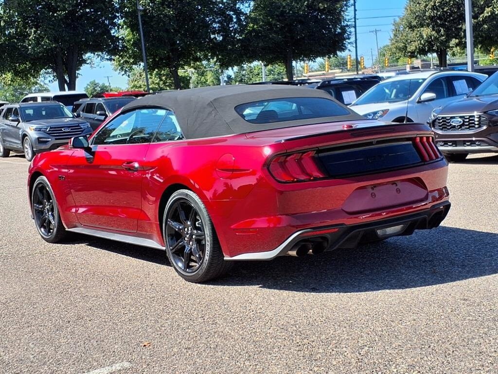 2019 Ford Mustang GT Premium Convertible photo 2