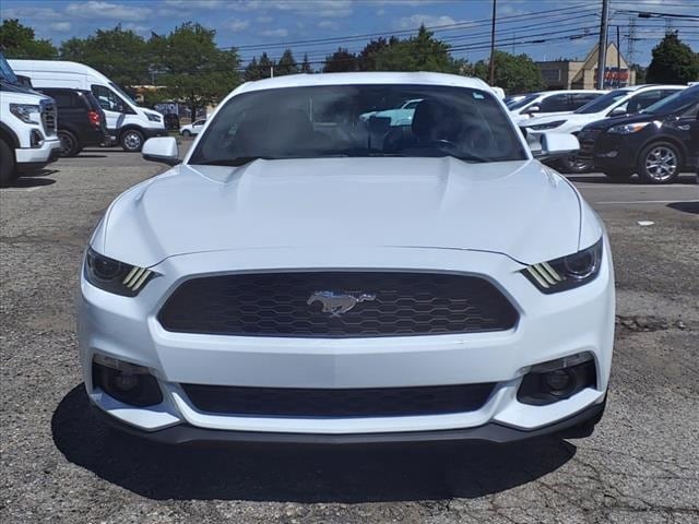 Used 2016 Ford Mustang EcoBoost Premium with VIN 1FA6P8TH2G5201942 for sale in Farmington, MI