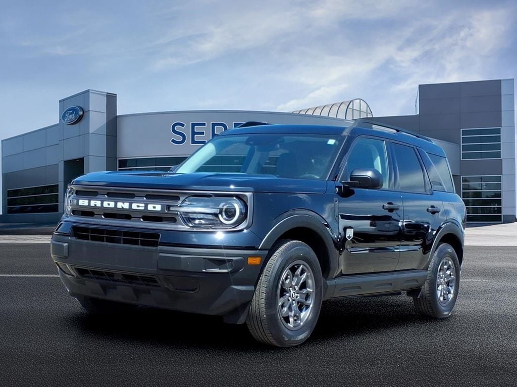 2022 Ford Bronco Sport