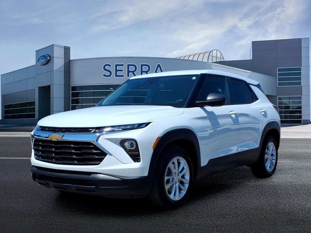 2024 Chevrolet TrailBlazer