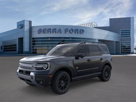 2025 Ford Bronco Sport Badlands SUV