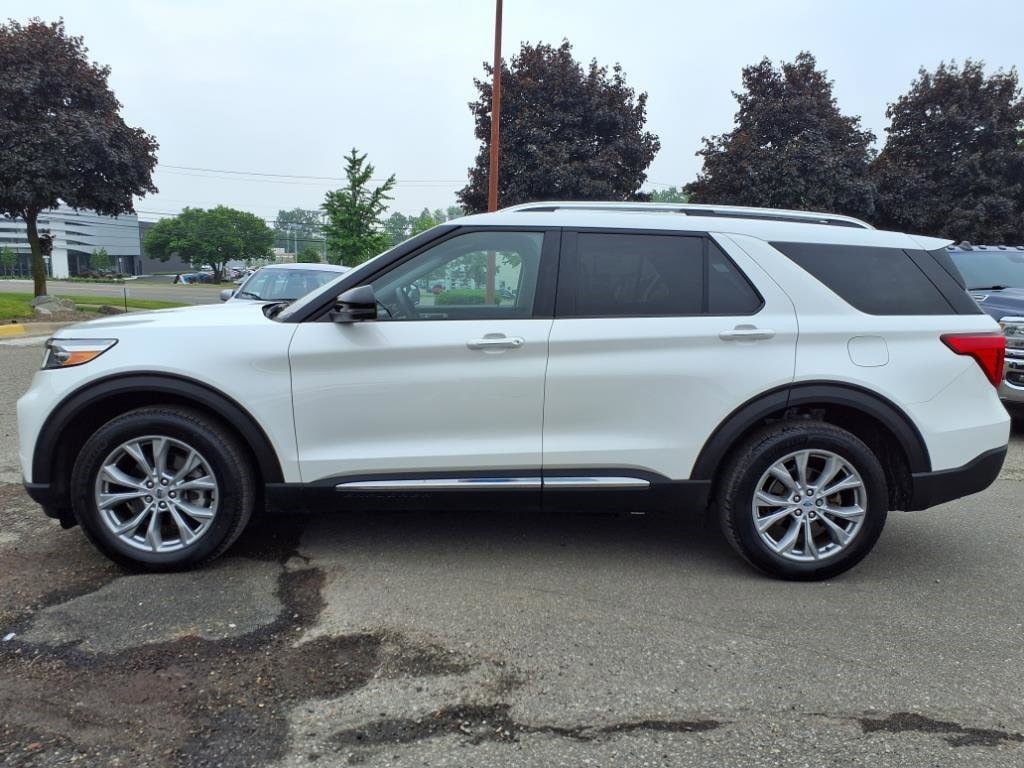 Used 2023 Ford Explorer Limited with VIN 1FMSK8FHXPGB54937 for sale in Farmington, MI