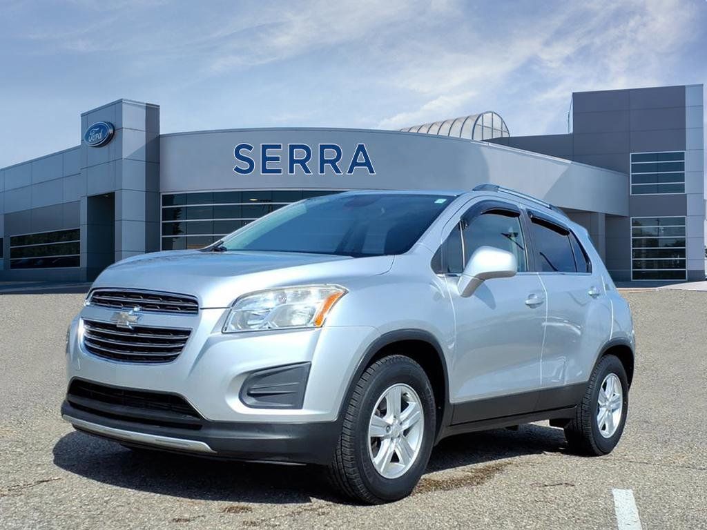 2016 Chevrolet Trax LT