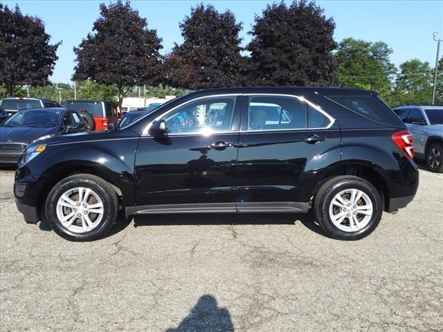 Used 2016 Chevrolet Equinox LS with VIN 2GNALBEK0G1108397 for sale in Farmington, MI