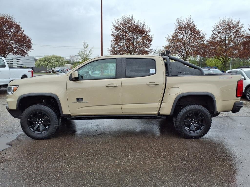 Used 2021 Chevrolet Colorado ZR2 with VIN 1GCGTEEN9M1186158 for sale in Farmington, MI