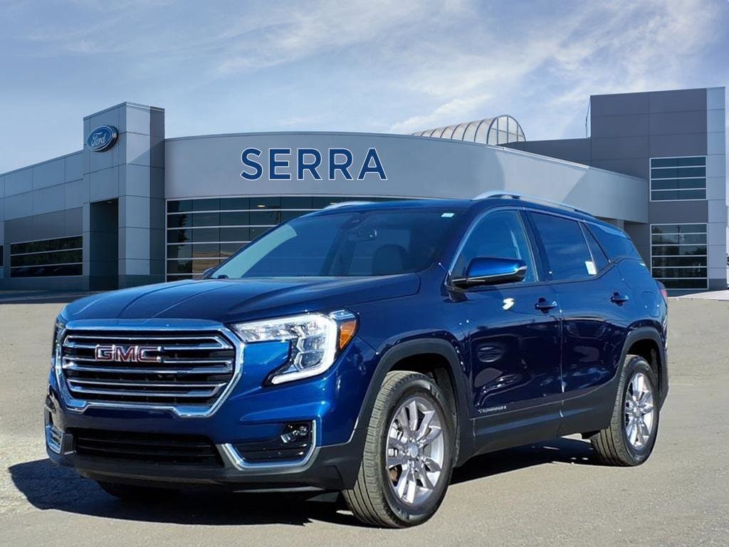2022 GMC Terrain SLT's photo