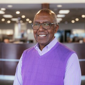 Staff member Tyrone Golden from ab396a1b0419