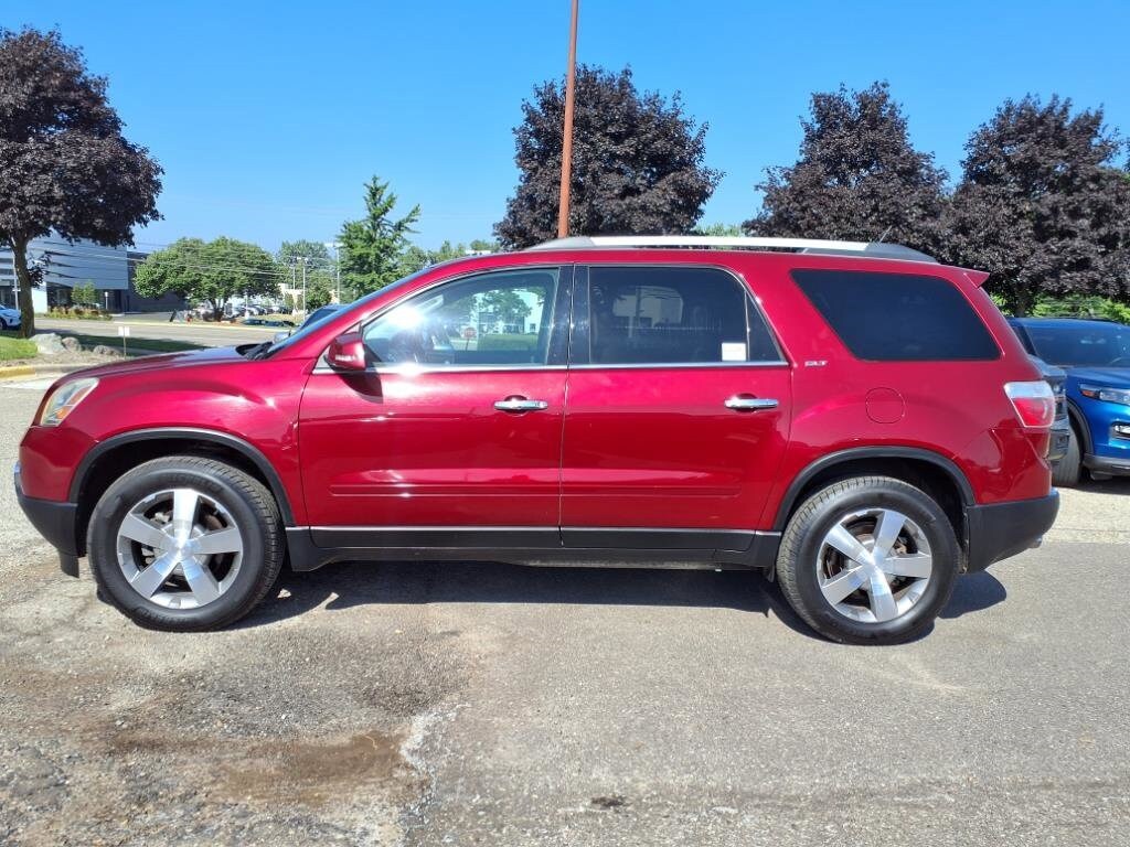 Used 2011 GMC Acadia SLT1 with VIN 1GKKRRED5BJ283026 for sale in Farmington Hills, MI