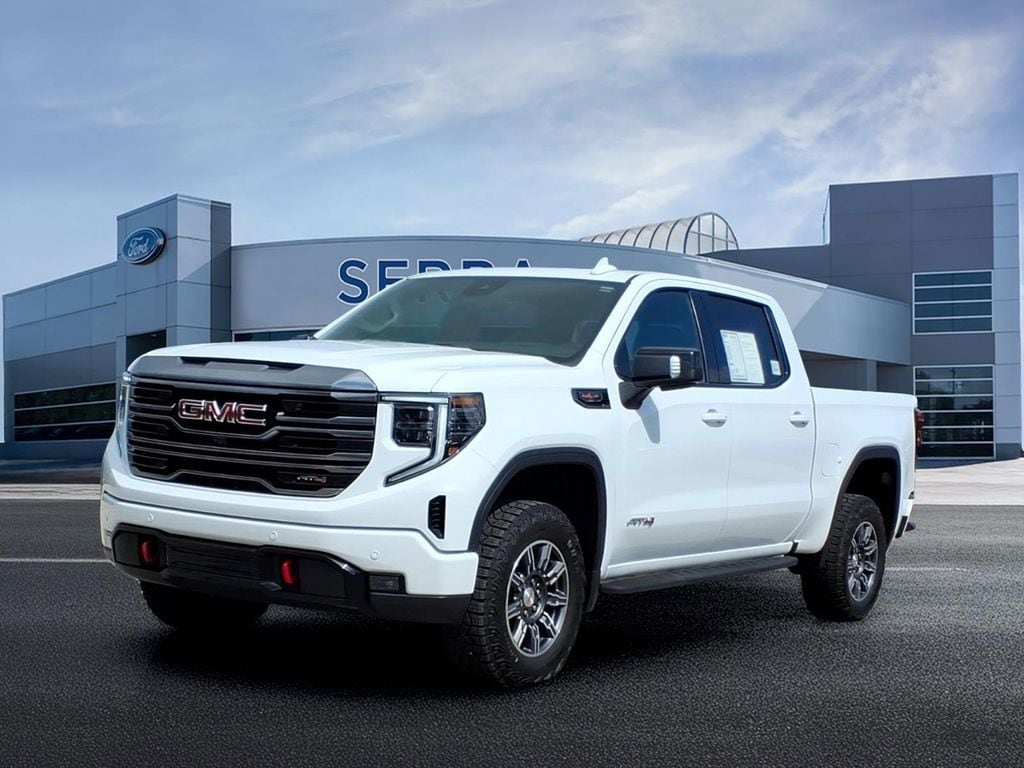 2024 GMC Sierra 4WD Crew Cab Short Box AT4's photo