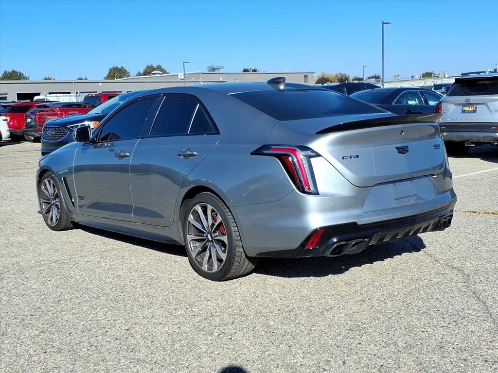 2024 Cadillac CT4 photo 3