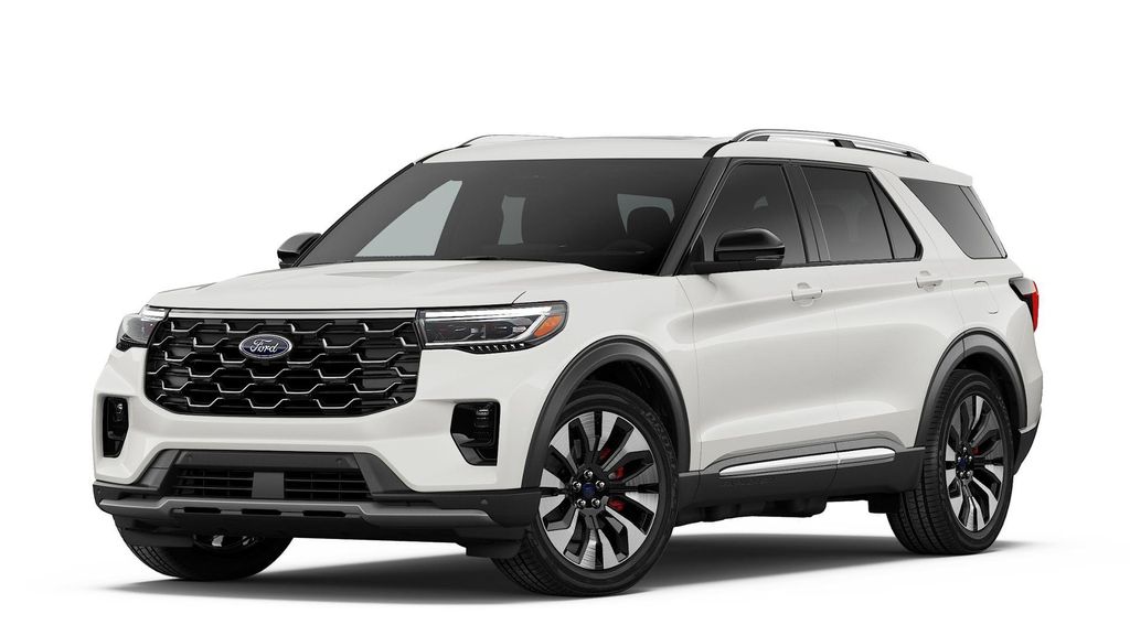 2026 Ford Explorer Platinum 4WD's photo