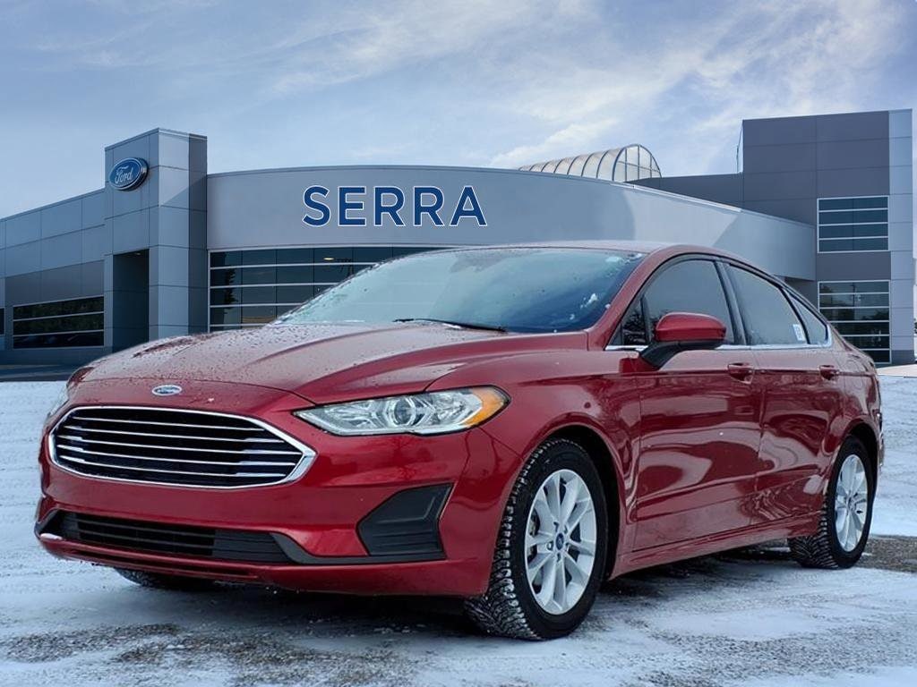 2020 Ford Fusion SE
