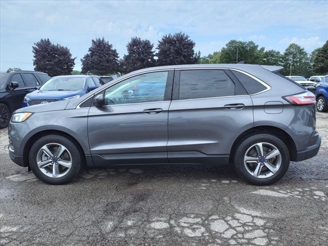 Used 2022 Ford Edge SEL with VIN 2FMPK4J96NBA17335 for sale in Farmington, MI