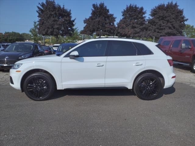 Used 2018 Audi Q5 Premium Plus with VIN WA1BNAFY2J2245136 for sale in Farmington, MI