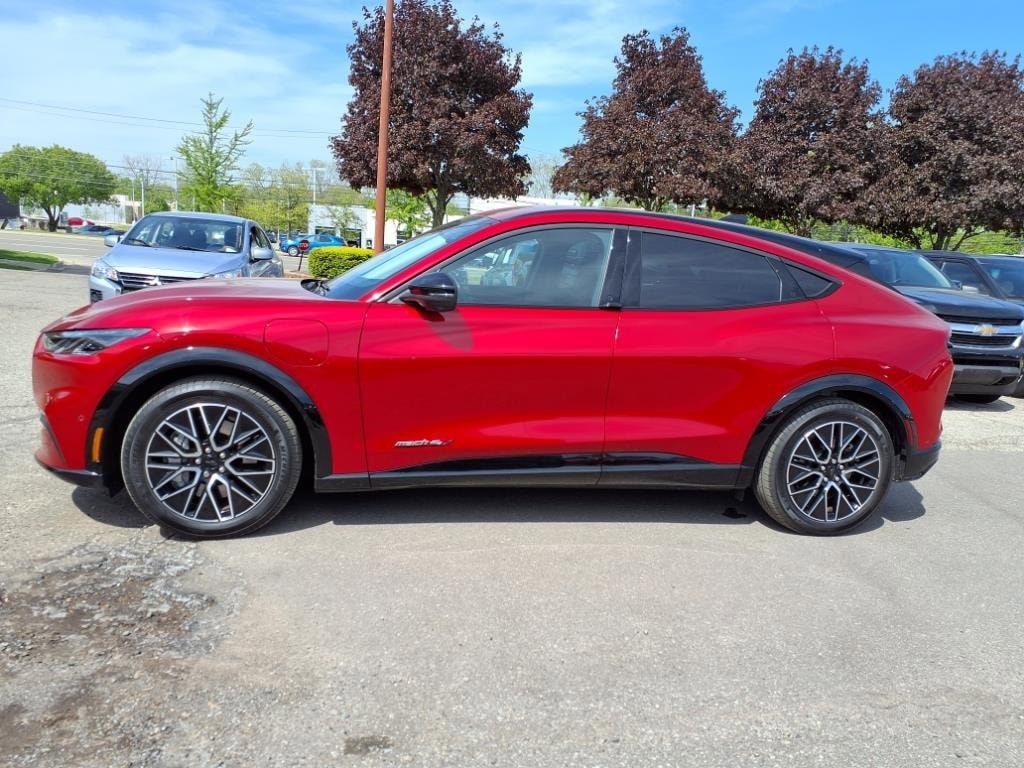 Used 2024 Ford Mustang Mach-E Premium AWD with VIN 3FMTK3SU8RMA23878 for sale in Farmington, MI