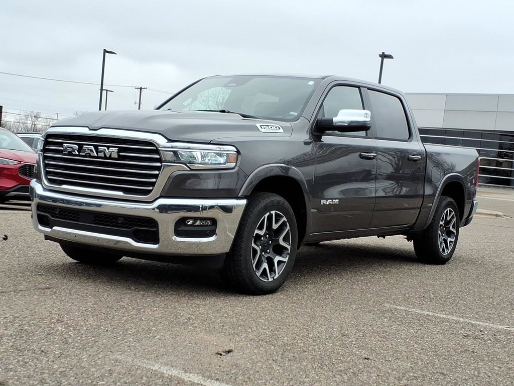2026 RAM 1500 Laramie 4x4 Crew Cab 5'7's photo