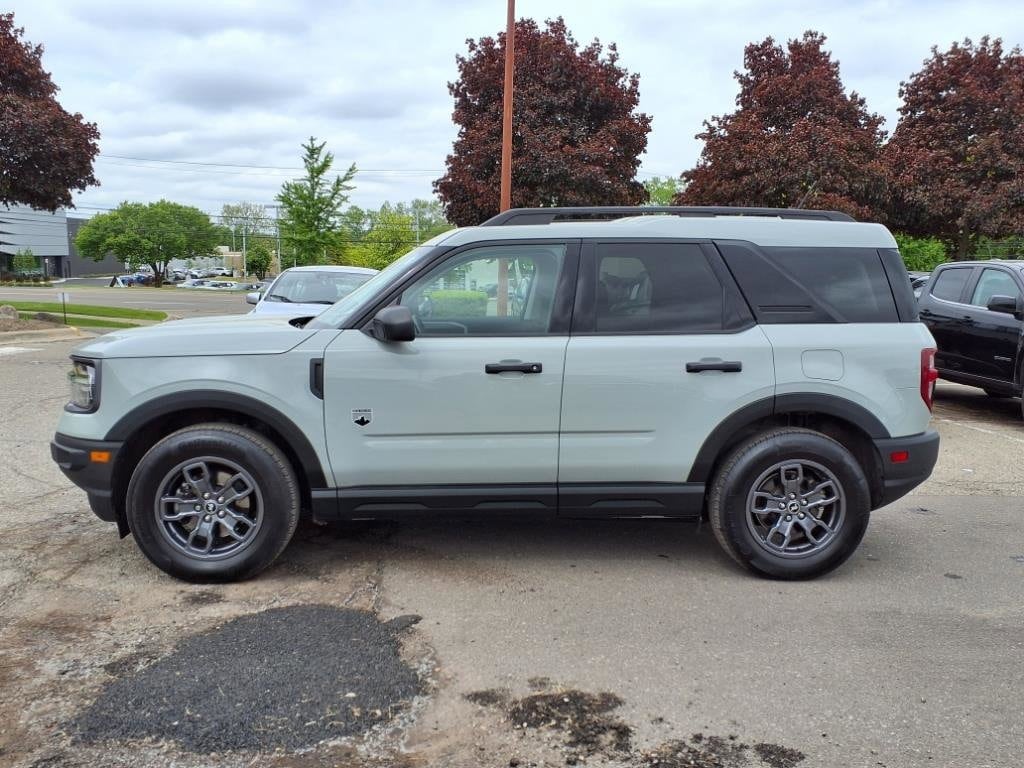 Used 2022 Ford Bronco Sport Big Bend with VIN 3FMCR9B60NRD99410 for sale in Farmington, MI