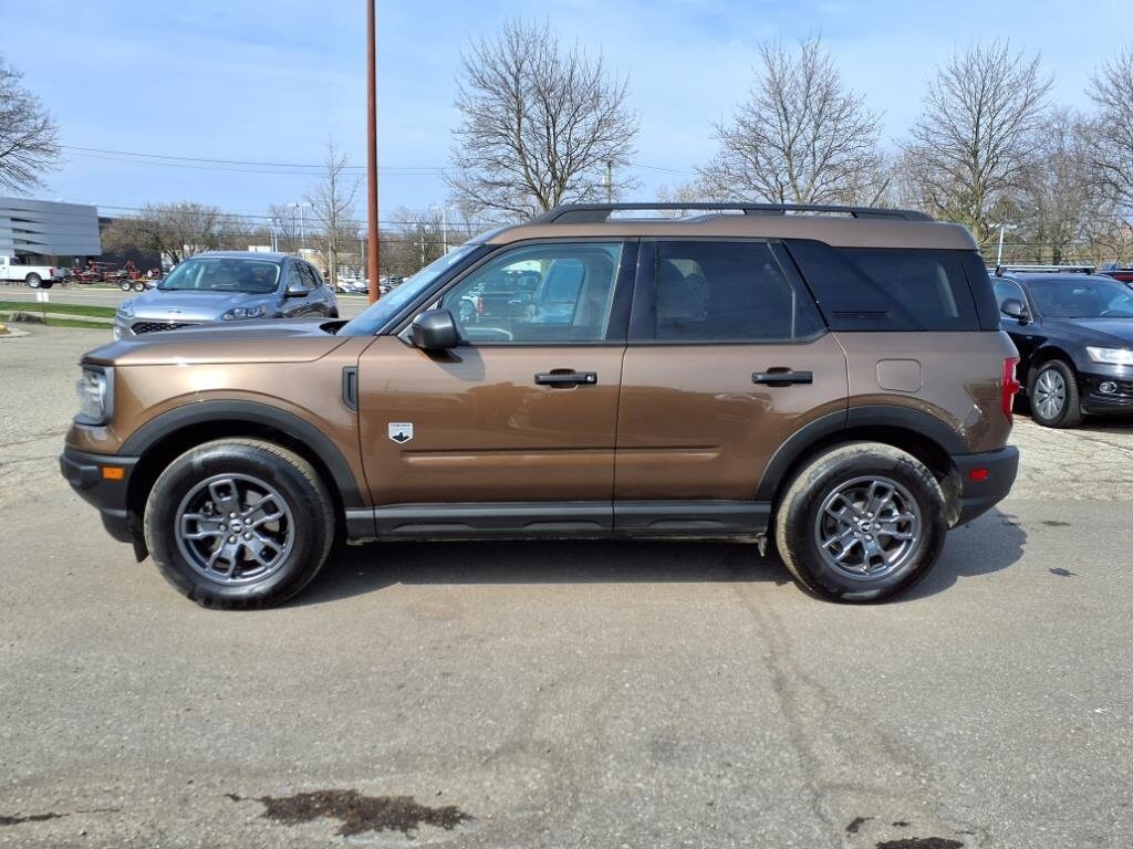 Used 2022 Ford Bronco Sport Big Bend with VIN 3FMCR9B66NRD84894 for sale in Farmington, MI