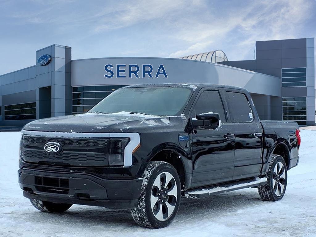 2024 Ford F-150 Lightning Platinum's photo