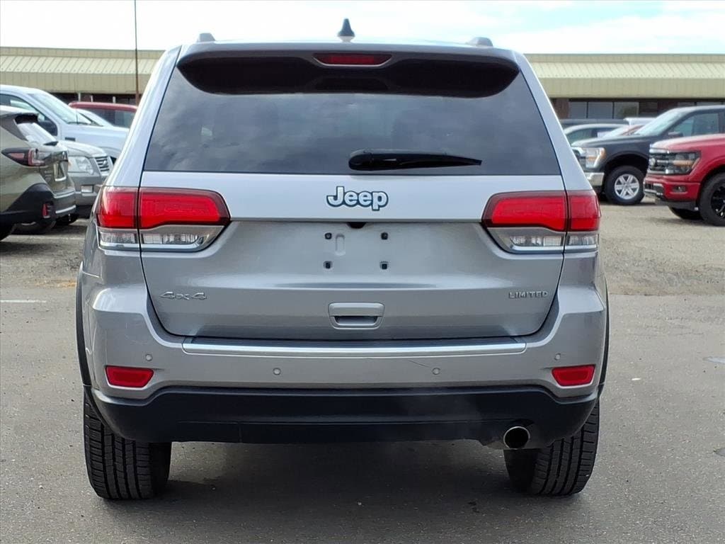Used 2020 Jeep Grand Cherokee Limited SUV