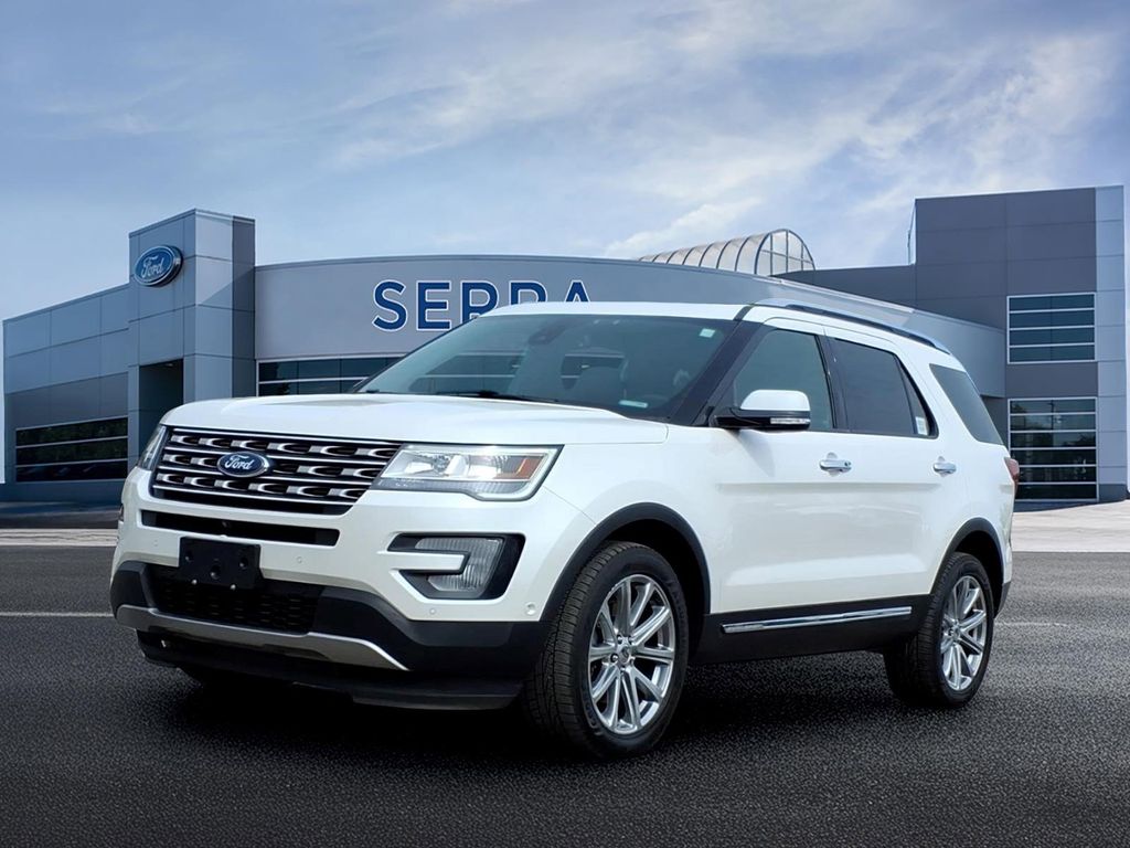 2017 Ford Explorer Limited 4WD's photo