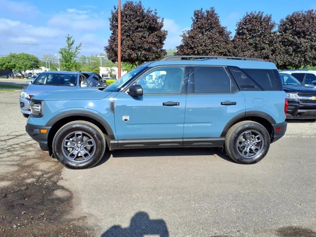 Used 2022 Ford Bronco Sport Big Bend with VIN 3FMCR9B64NRE16421 for sale in Farmington, MI