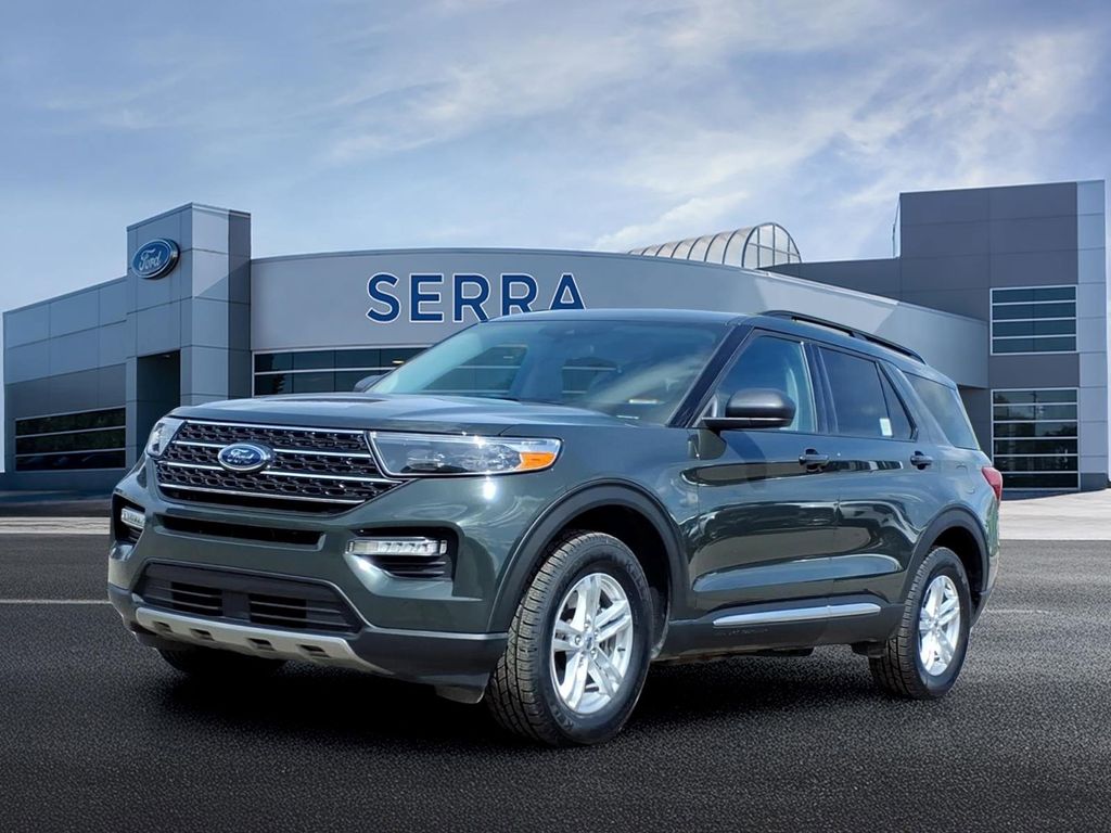 2023 Ford Explorer XLT 4WD's photo