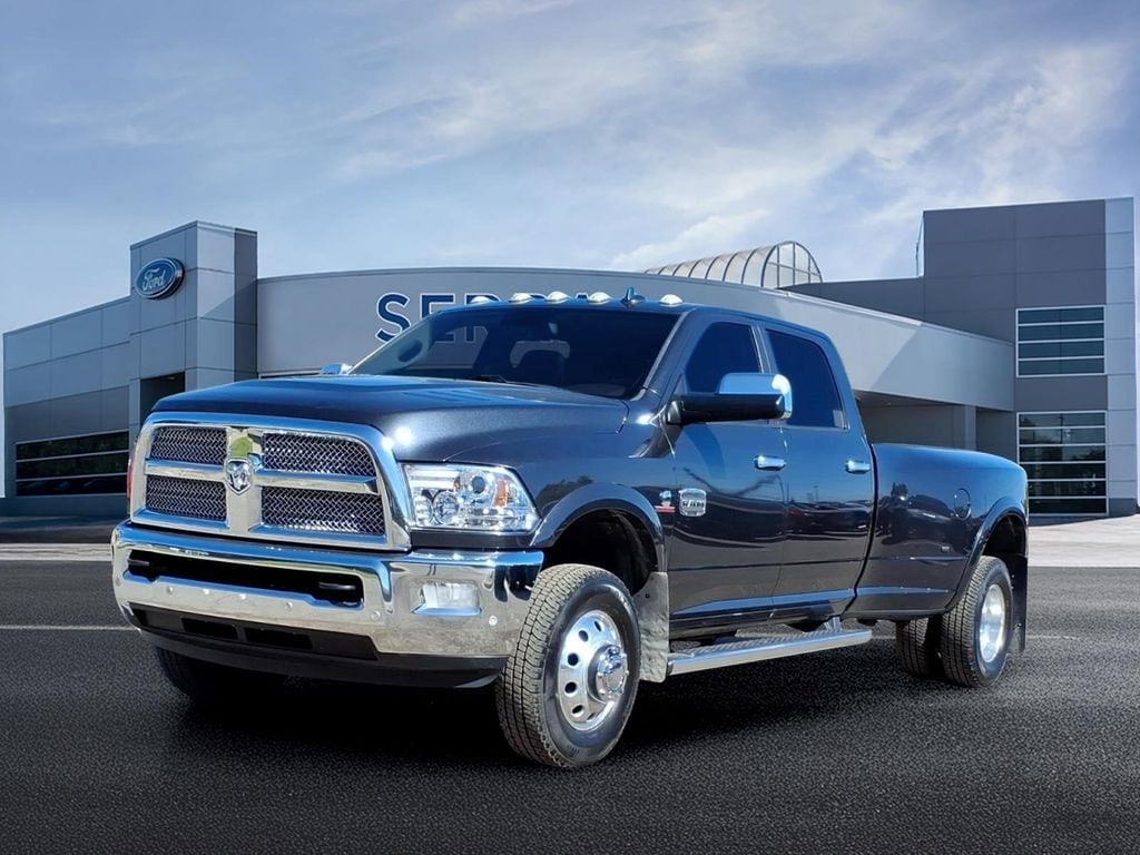 2016 RAM 3500 Laramie Longhorn 4X4 Crew Cab LWB's photo