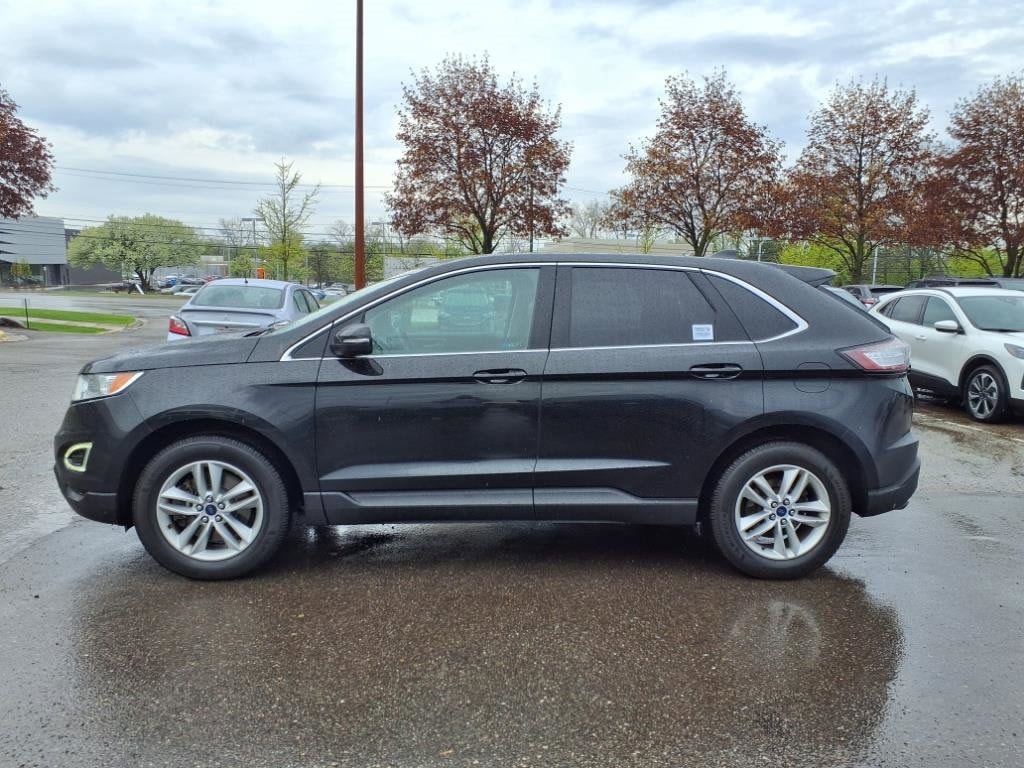 Used 2015 Ford Edge SEL with VIN 2FMTK4J87FBB59670 for sale in Farmington, MI