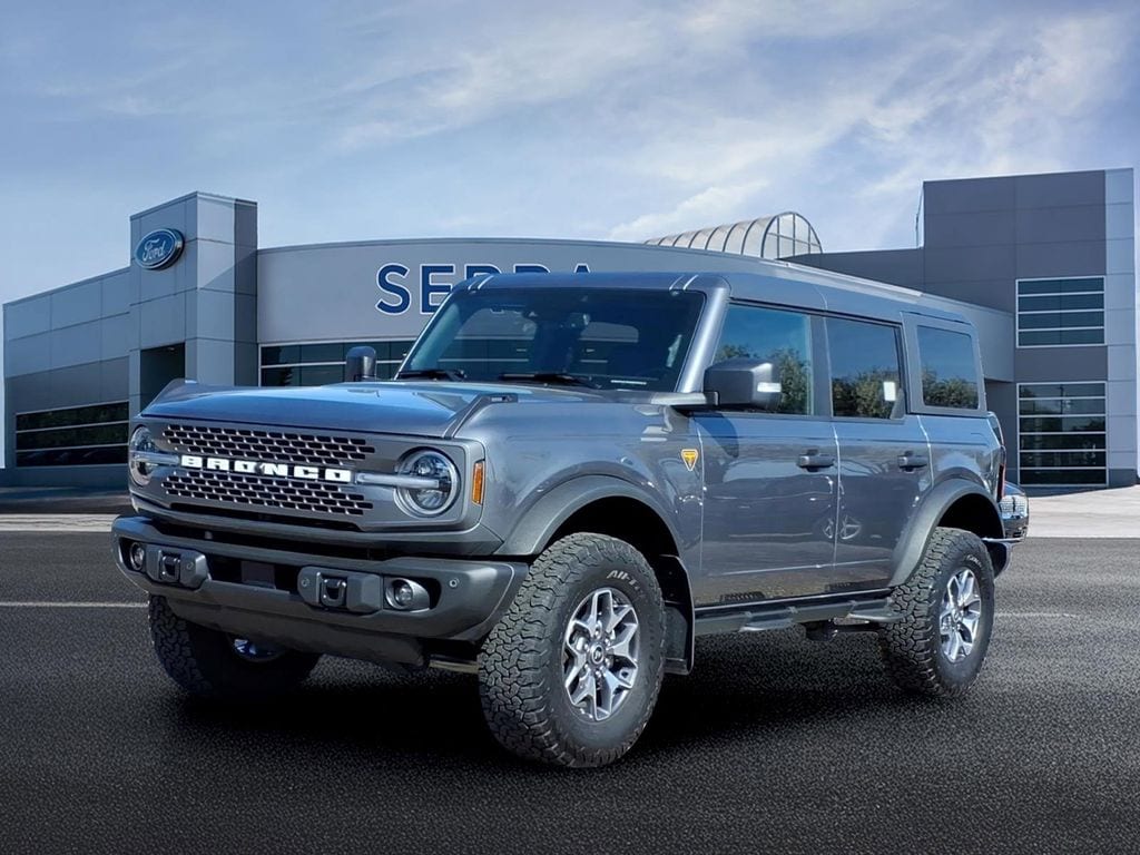 2023 Ford Bronco 4-Door Badlands