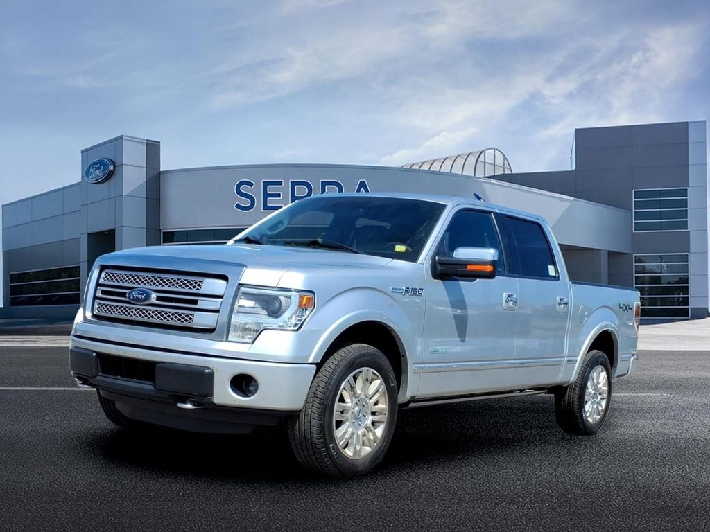 2014 Ford F-150 Platinum 4x4 SuperCrew 145-in's photo