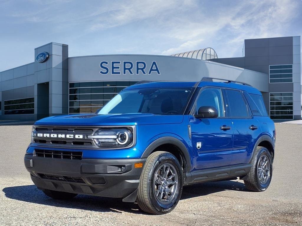 2023 Ford Bronco Sport