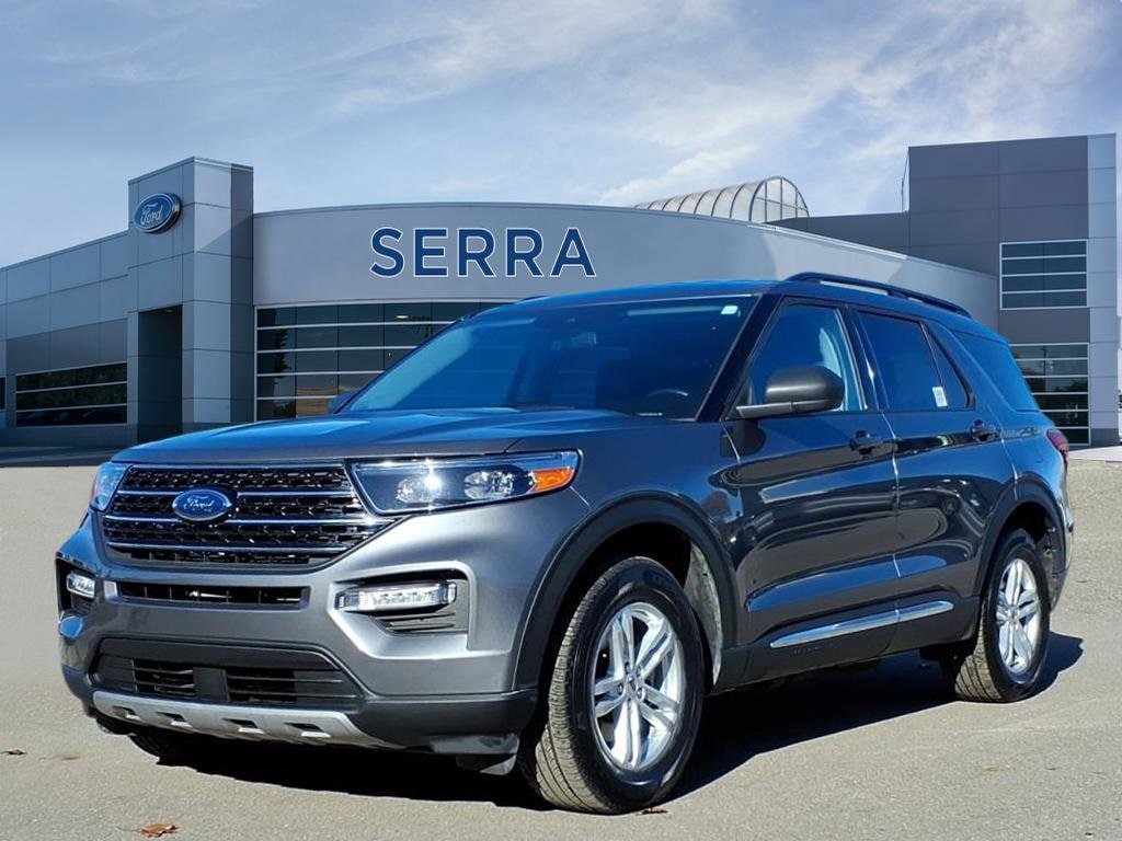 2021 Ford Explorer XLT's photo